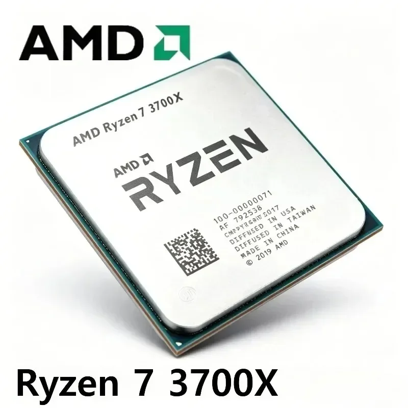 AMD Ryzen 7 3700X 100% Brand N - Amd Cpu Ryzen 7 recension och pris