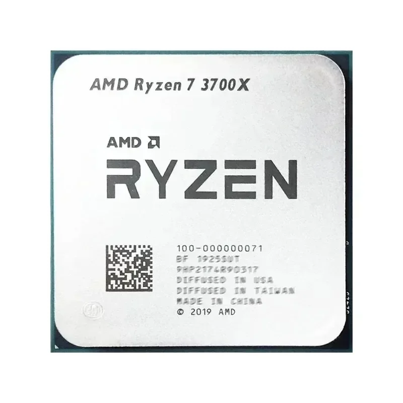 AMD Ryzen 7 3700X 100% Brand N - Amd Cpu Ryzen 7 recension och pris