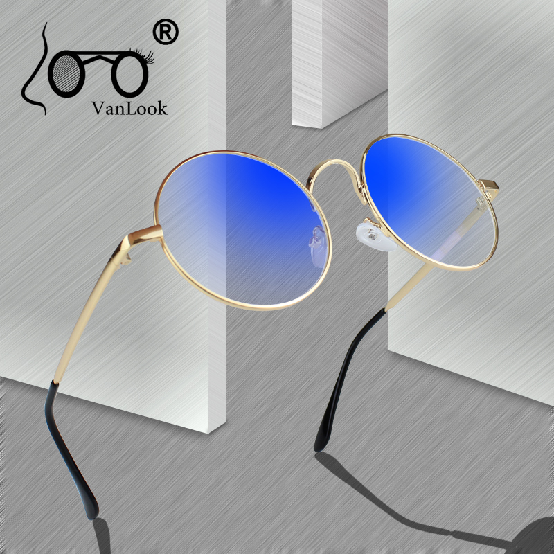 Round Glasses Transparent for  - Gaming Accessories Men recension och pris