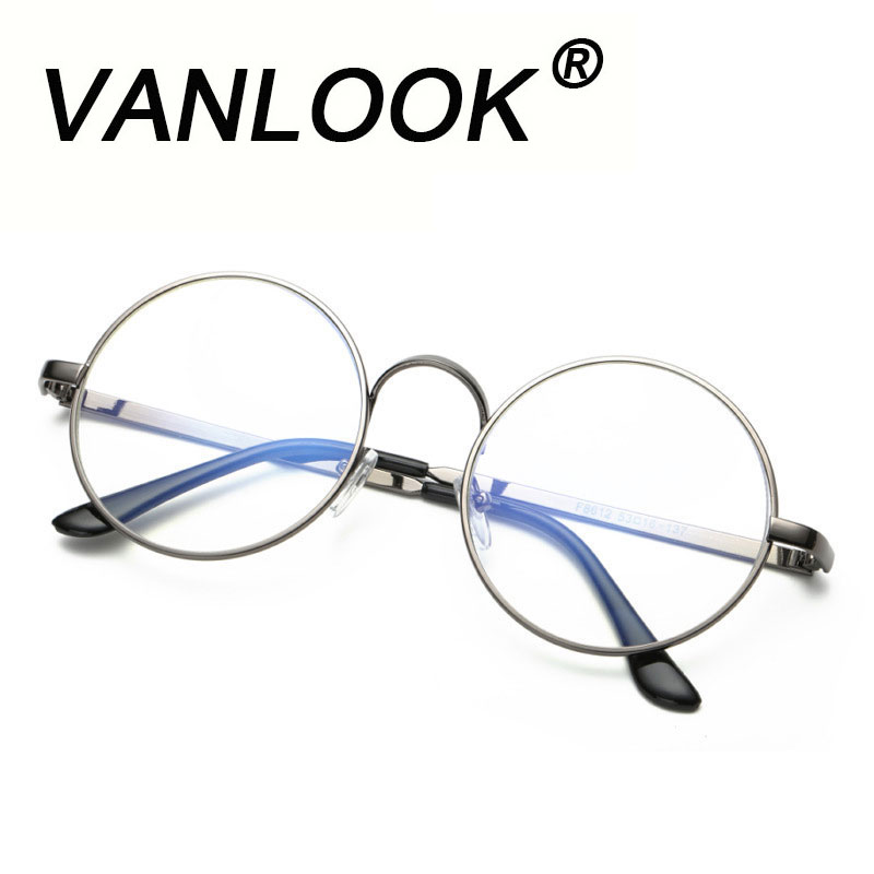 Round Glasses Transparent for  - Gaming Accessories Men recension och pris