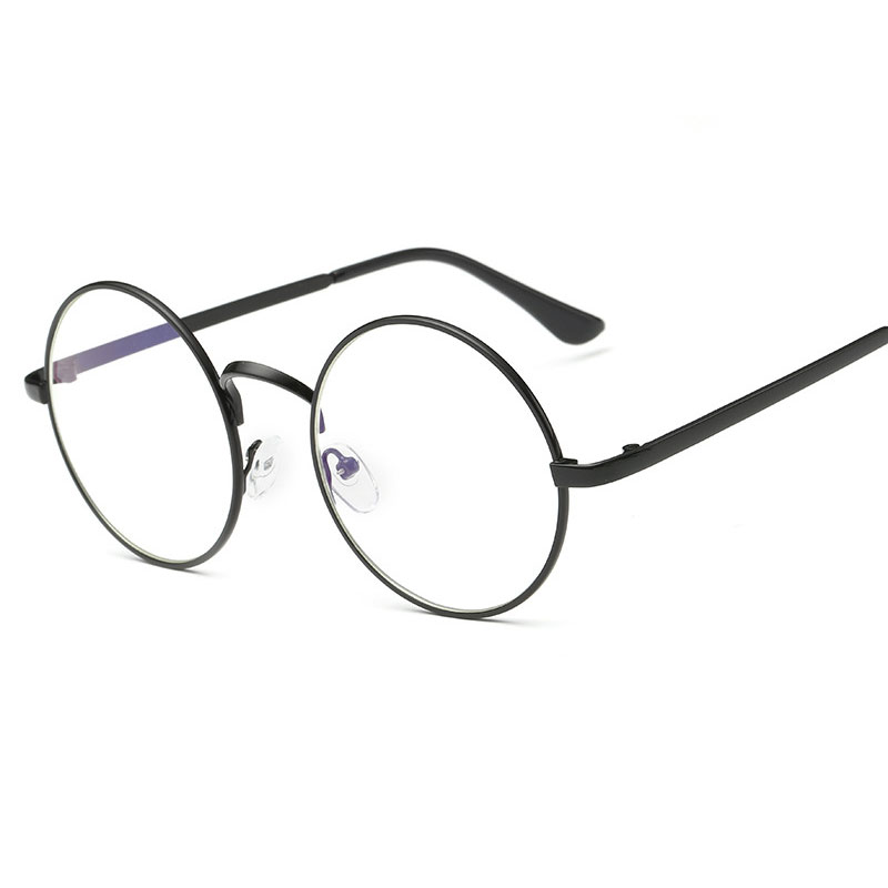 Round Glasses Transparent for  - Gaming Accessories Men recension och pris