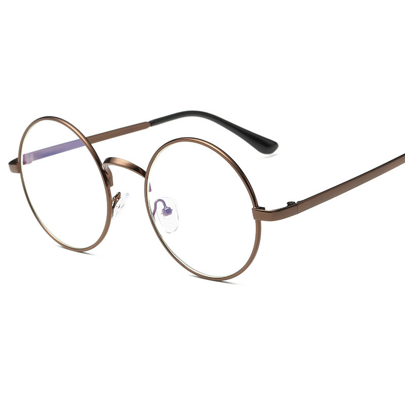 Round Glasses Transparent for  - Gaming Accessories Men recension och pris