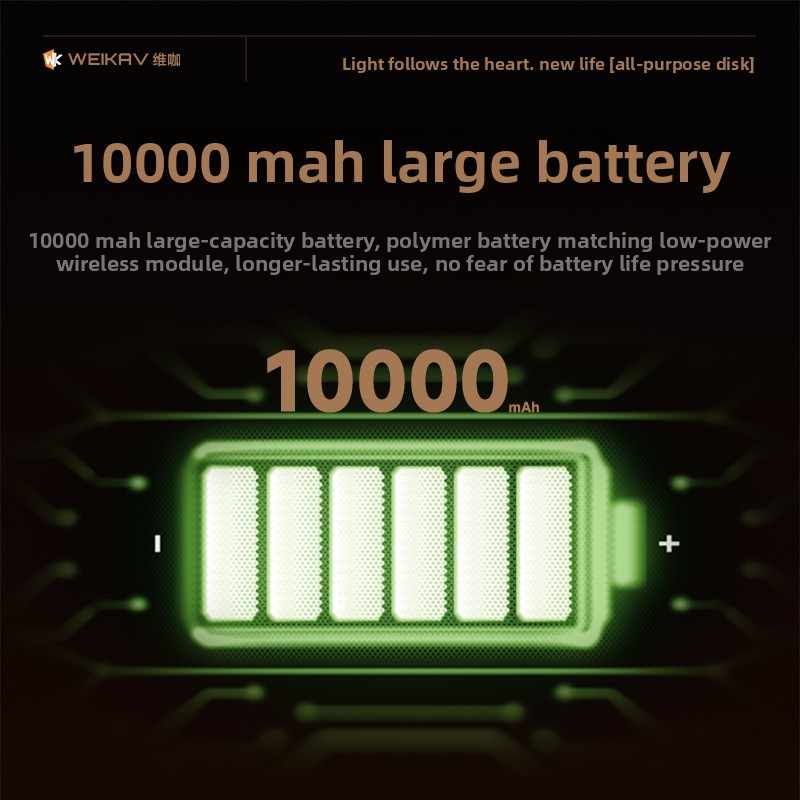 WEIKAV NUT108 Mechanical Keybo - Gaming Accessories Kit recension och pris