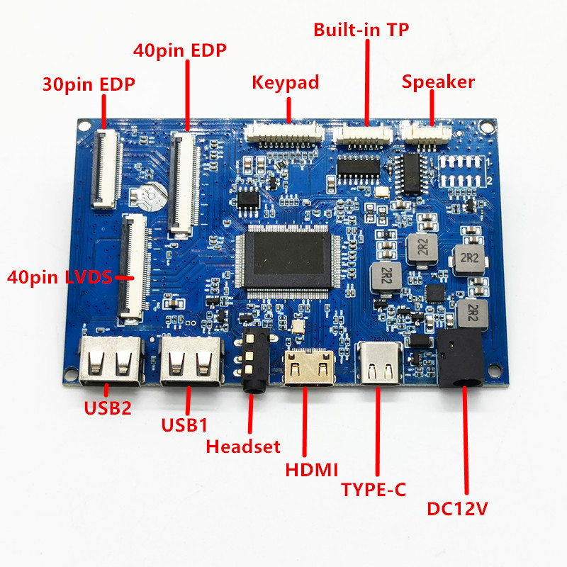 10.1-15.6inch 40pin LVDS HDMI  - Gaming Accessories Kit recension och pris