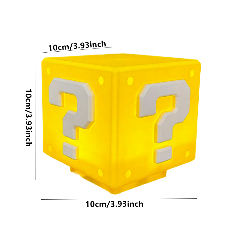 2026Question Block Lamp with S - Gaming Accessories For Bedroom recension och pris