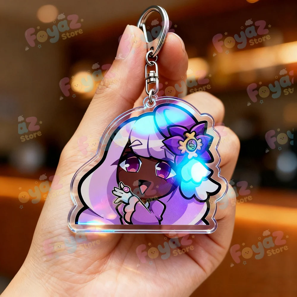 Cute Game Chibi Keychain for A - Gaming Accessories Gifts For Men recension och pris