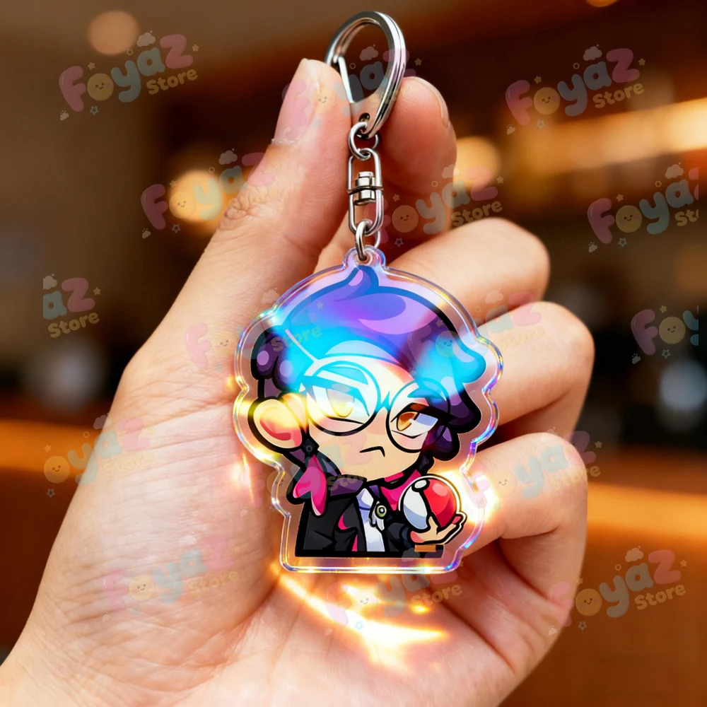 Cute Game Chibi Keychain for A - Gaming Accessories Gifts For Men recension och pris