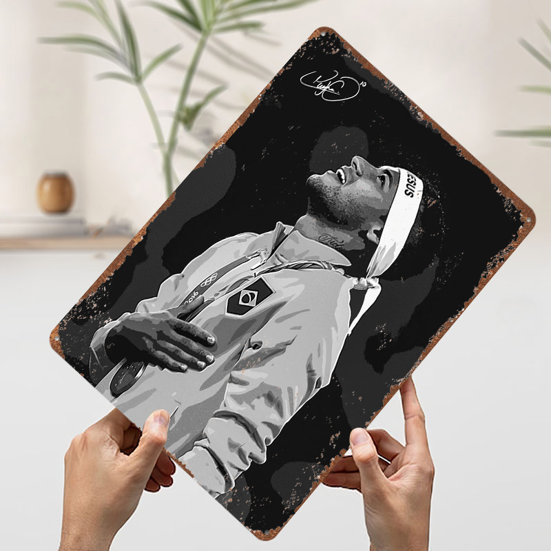 Neymar Jr. Portrait Poster Cus - Vintage Gaming Accessories recension och pris