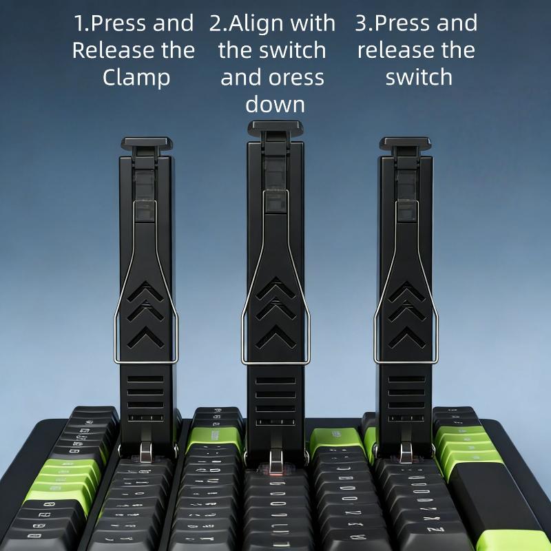 New 2In1 Keycap Switch Puller  - Gaming Accessories Kit recension och pris