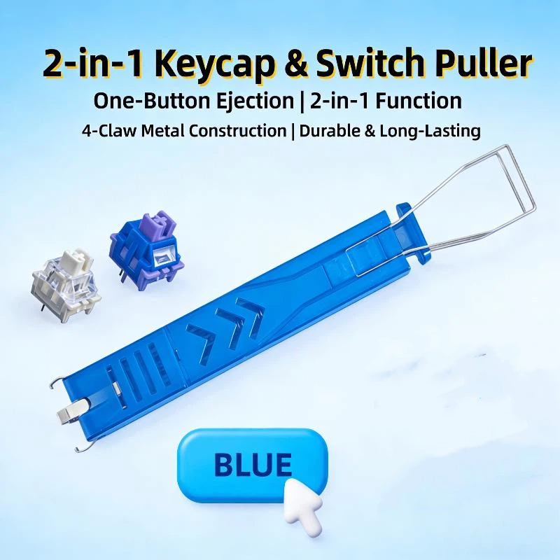 New 2In1 Keycap Switch Puller  - Gaming Accessories Kit recension och pris