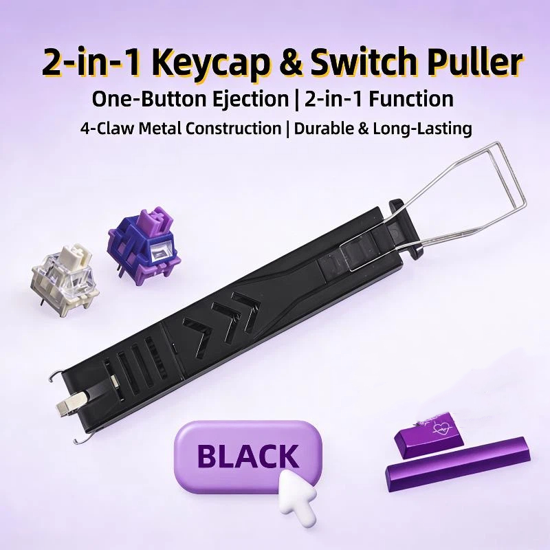 New 2In1 Keycap Switch Puller  - Gaming Accessories Kit recension och pris
