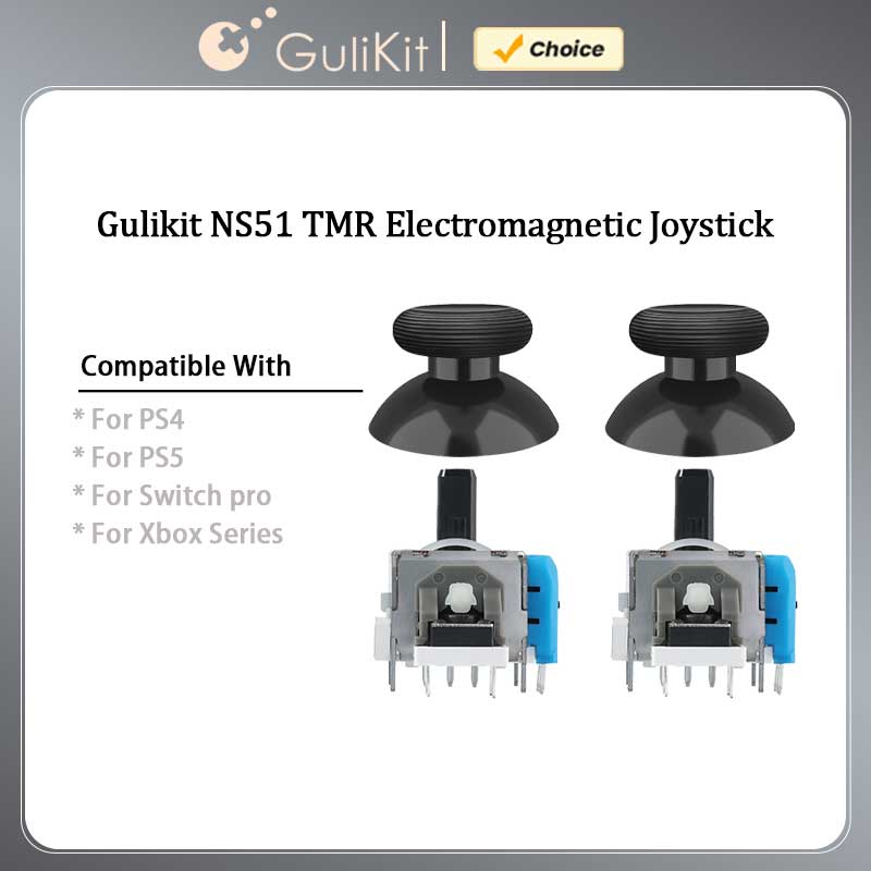 GuliKit NS51 TMR Joystick with - Gaming Accessories Kit recension och pris