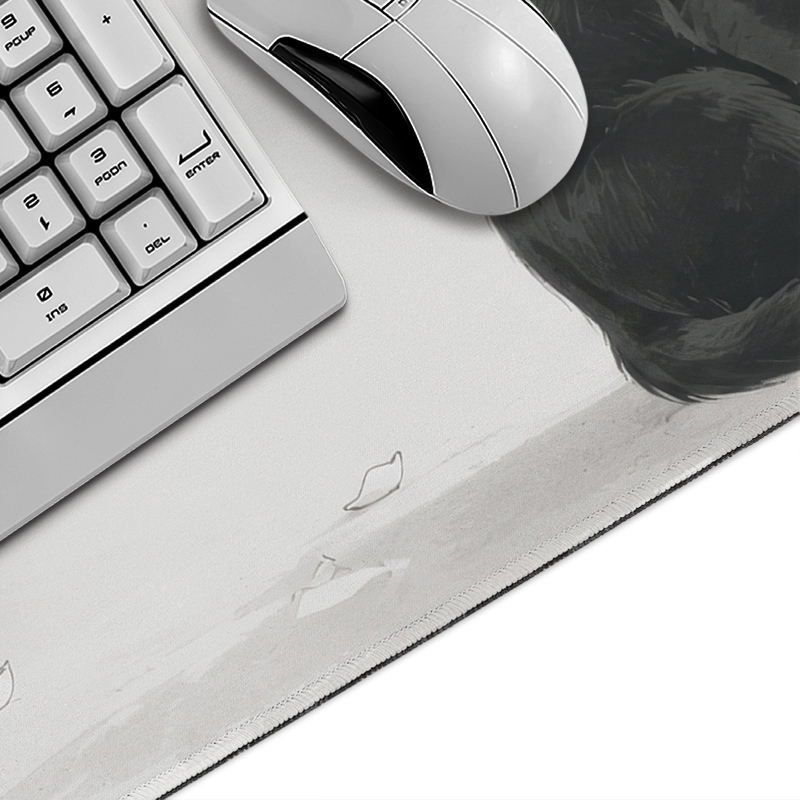 White Cherry Blossoms Black Ca - Gaming Accessories On Sale recension och pris