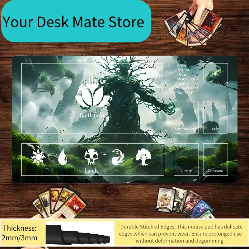 Green Giant Tree Man Mouse Pad - Gaming Accessories Men recension och pris