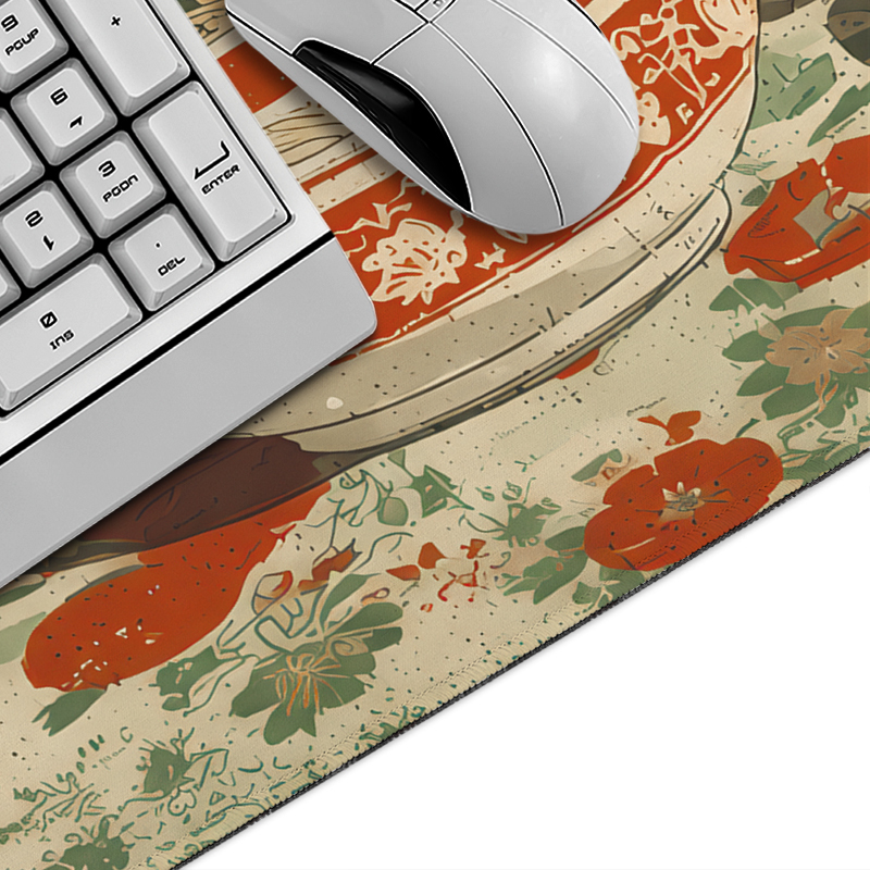 Mouse Pad Japanese Black Cat F - Gaming Accessories On Sale recension och pris