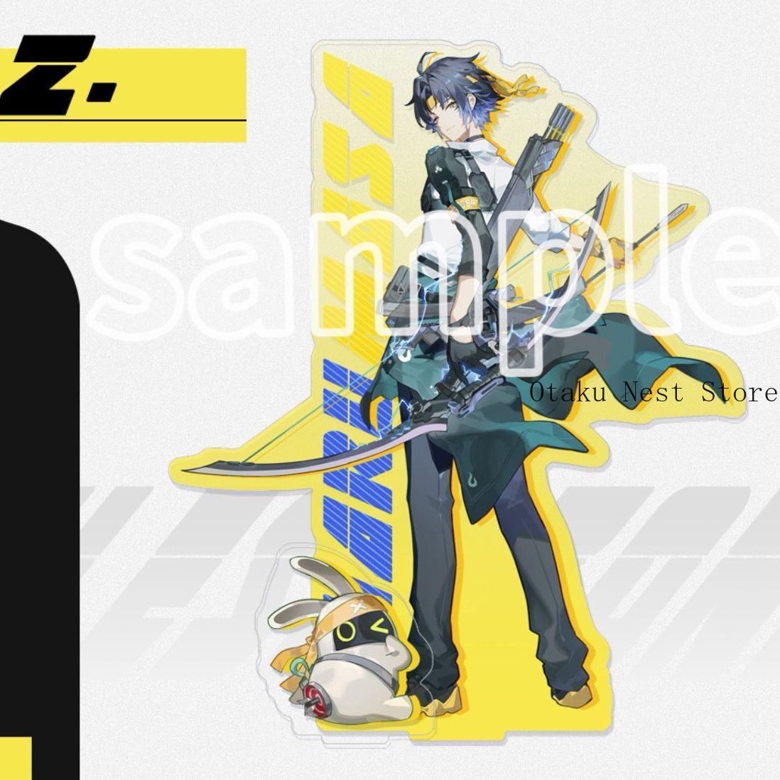 Anime Game Zenless Zone Zero A - Gaming Accessories Gamestop recension och pris