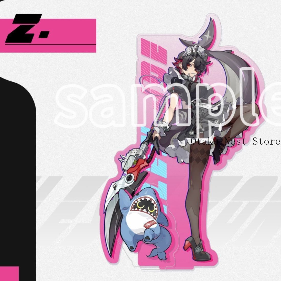 Anime Game Zenless Zone Zero A - Gaming Accessories Gamestop recension och pris