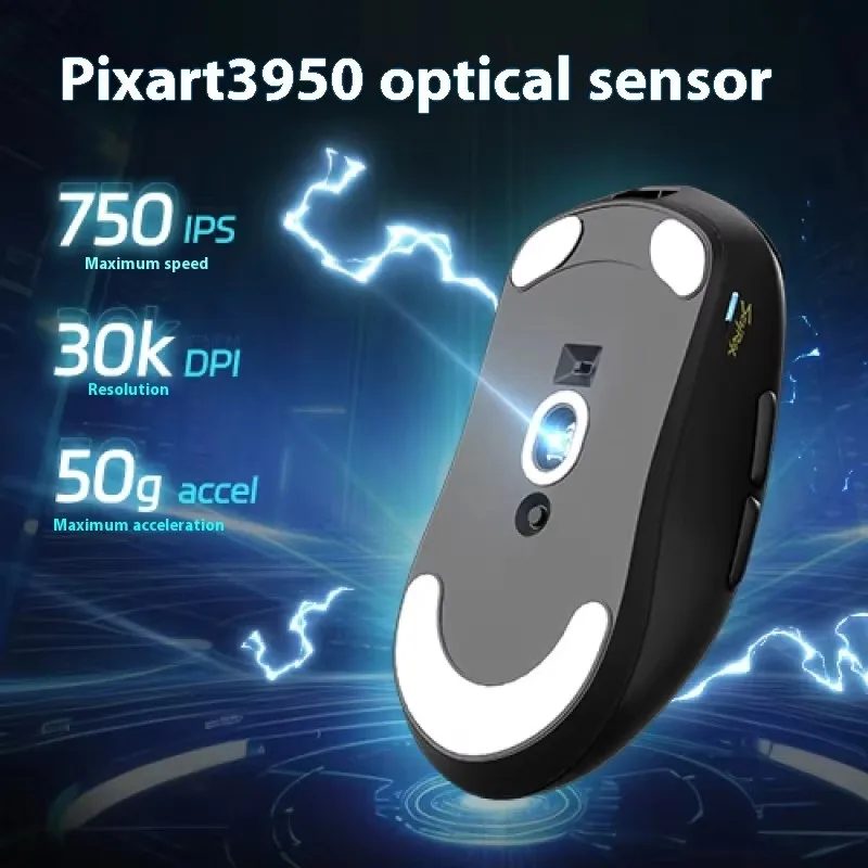 Scyrox V6 Wireless Mouse 3 Mod - Gaming Accessories Gifts For Men recension och pris