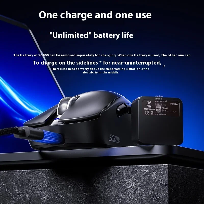 AULA SC900 Mouse Mouse Paw3950 - Gaming Accessories Gamer recension och pris