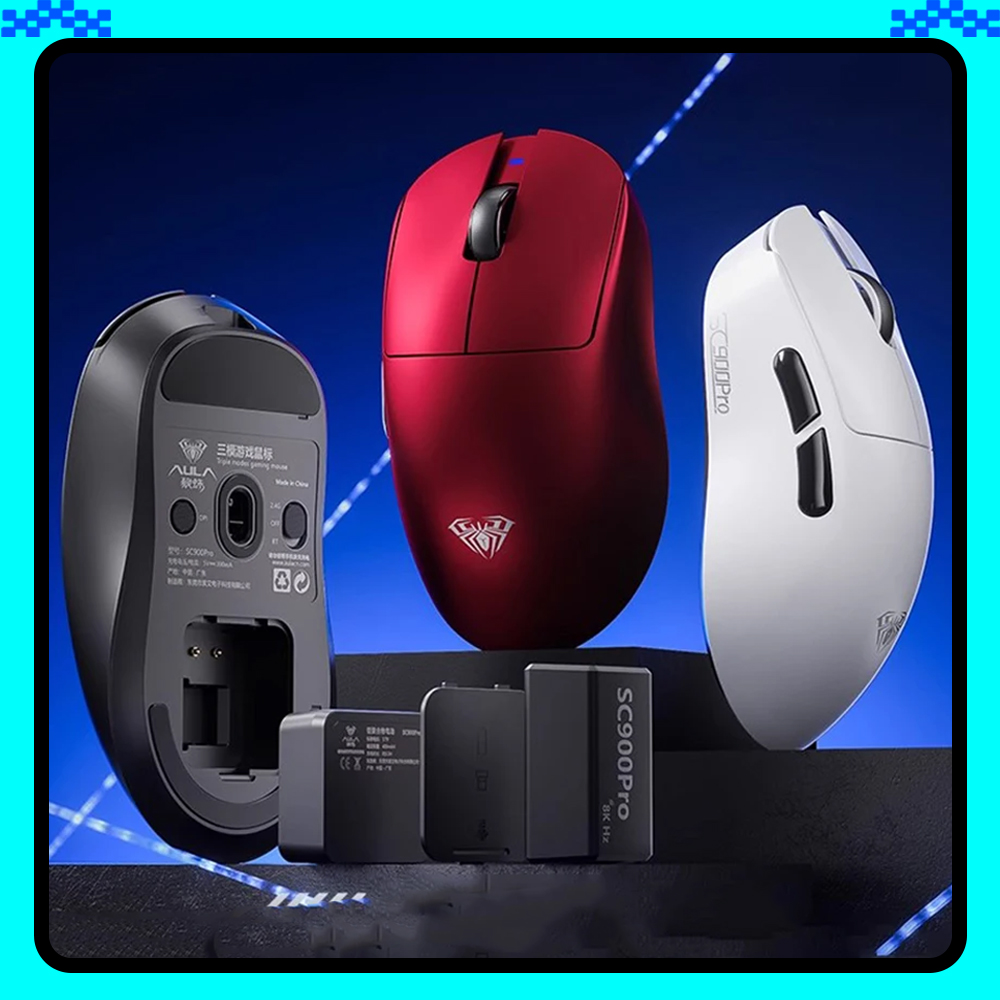 AULA SC900 Mouse Mouse Paw3950 - Gaming Accessories Gamer recension och pris