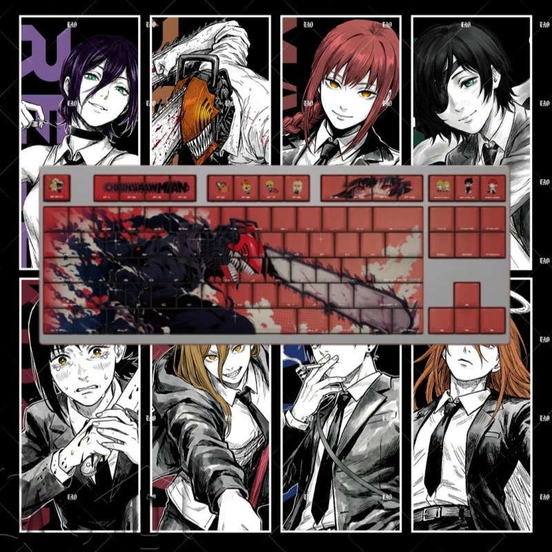 HCY Chainsaw Man Denji Themed  - Gaming Accessories Gifts For Men recension och pris