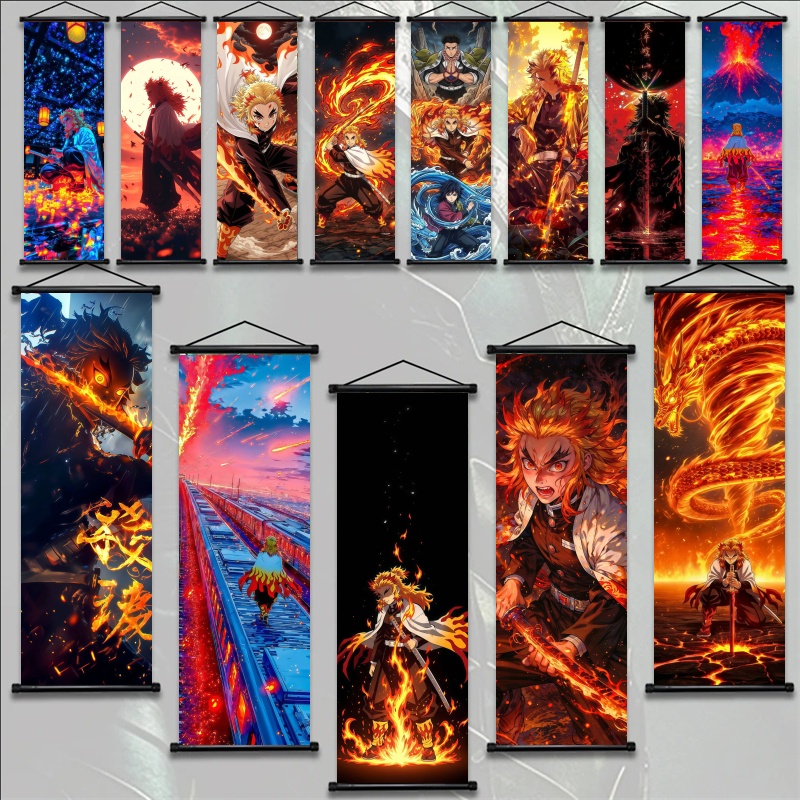 Demon Slayer Kyojuro Rengoku H - Gaming Accessories For Bedroom recension och pris