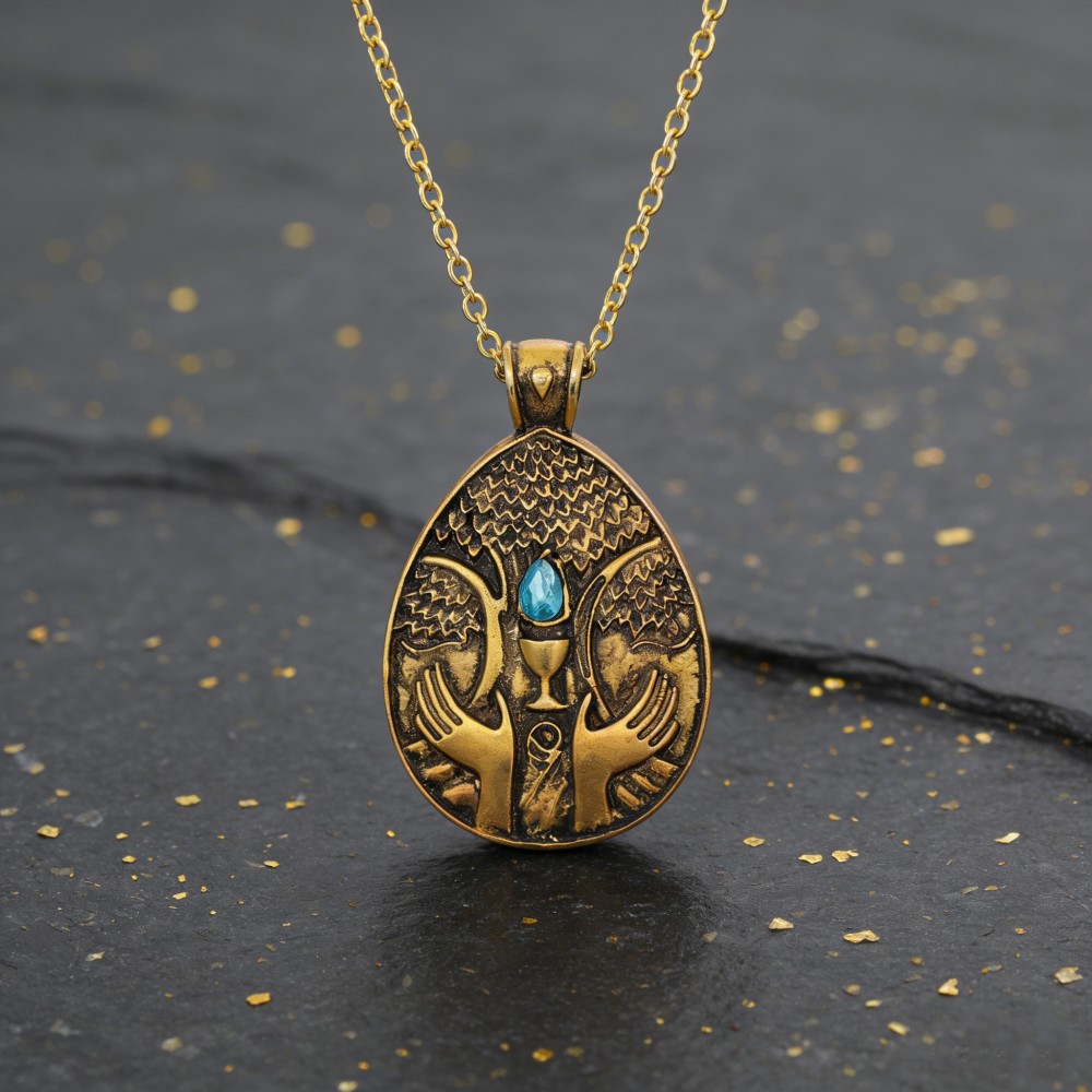 Vintage Game Pendant Necklace  - Vintage Gaming Accessories recension och pris