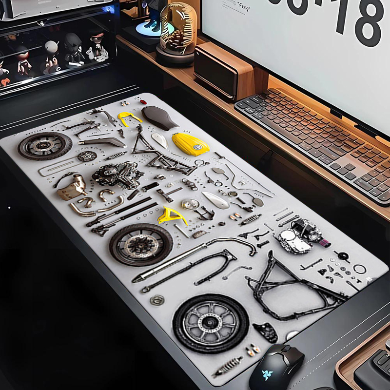 Disassembly Diagram Rubber Mou - Gaming Accessories Gamer recension och pris