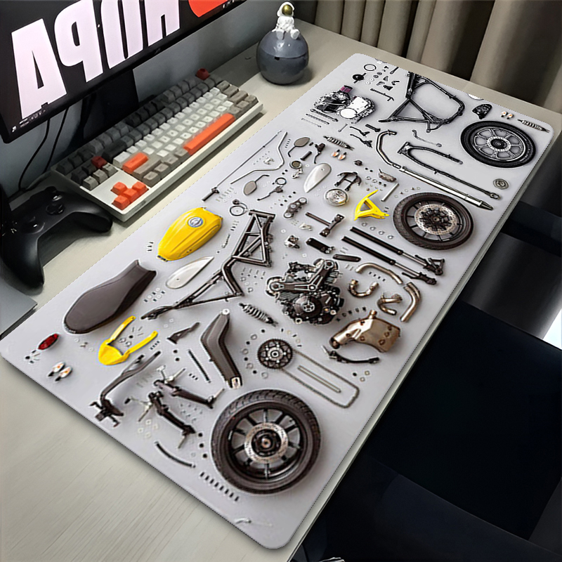 Disassembly Diagram Rubber Mou - Gaming Accessories Gamer recension och pris