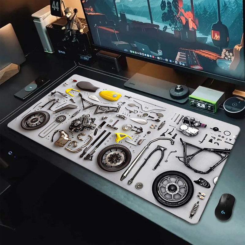Disassembly Diagram Rubber Mou - Gaming Accessories Gamer recension och pris