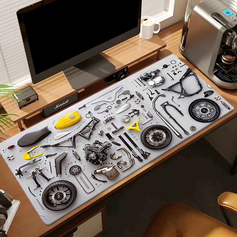 Disassembly Diagram Rubber Mou - Gaming Accessories Gamer recension och pris