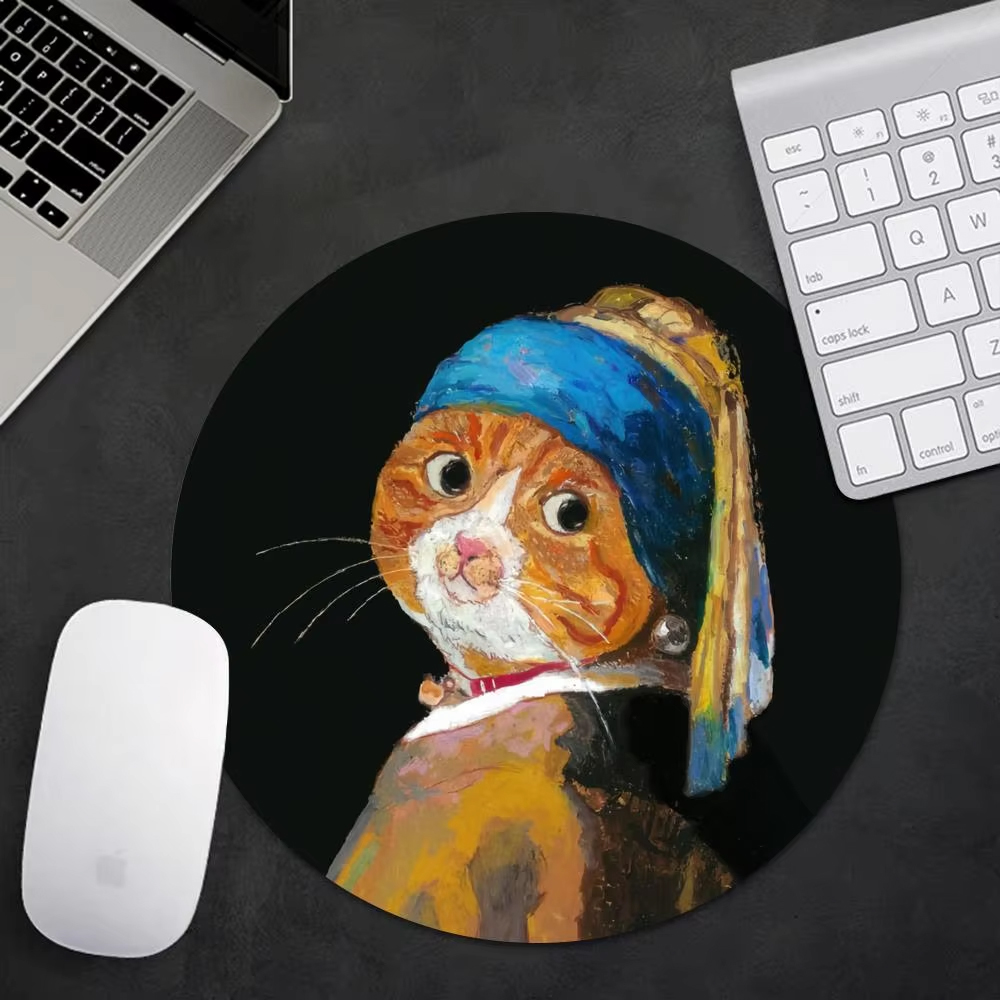 Cute Cats Mouse Pad Vintage St - Vintage Gaming Accessories recension och pris