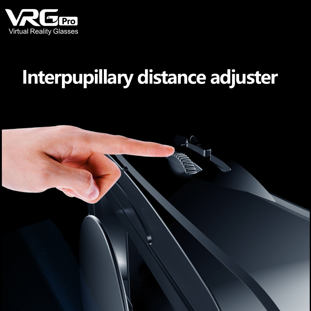 VRG Pro Virtual Reality VR Gla - Gaming Accessories Kit recension och pris