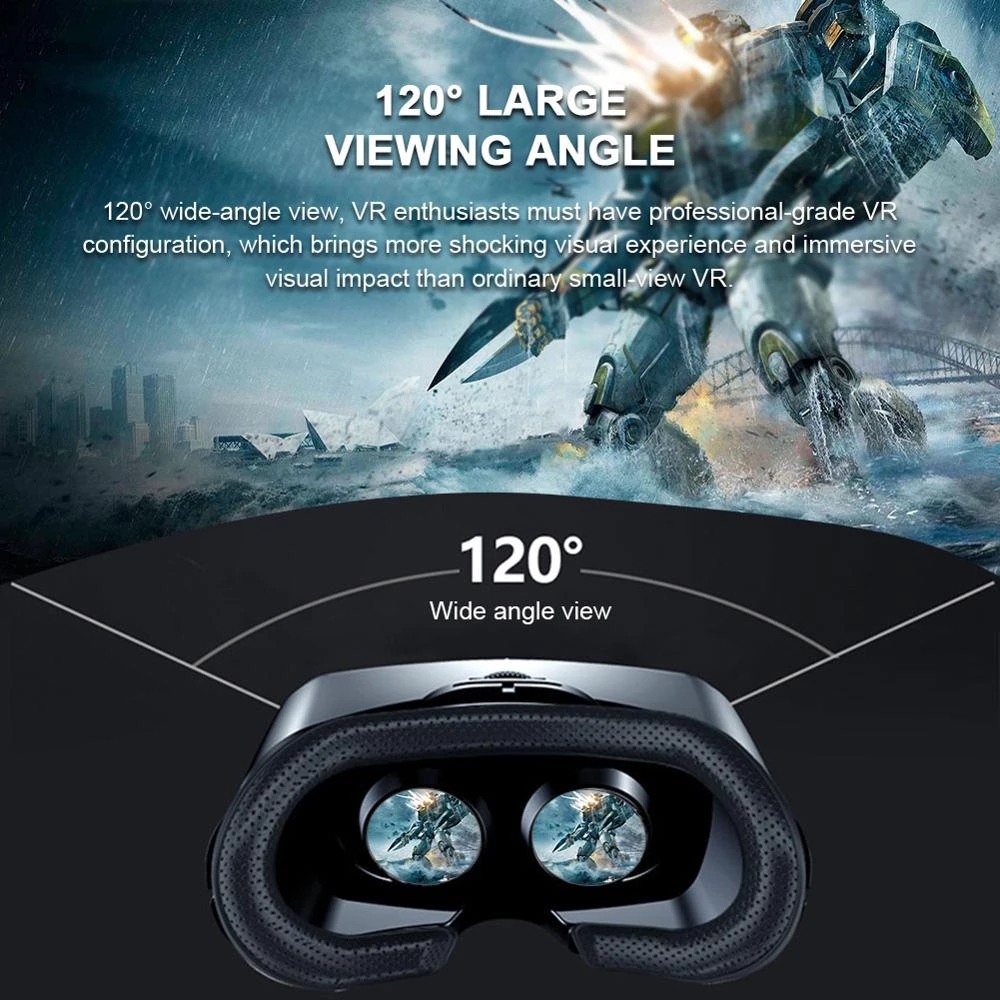 VRG Pro Virtual Reality VR Gla - Gaming Accessories Kit recension och pris