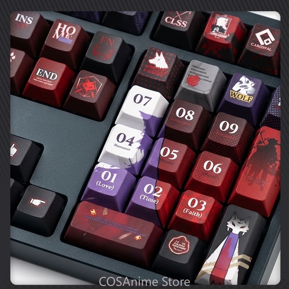 Anime Arknights Lappland the D - Gaming Accessories Gamestop recension och pris