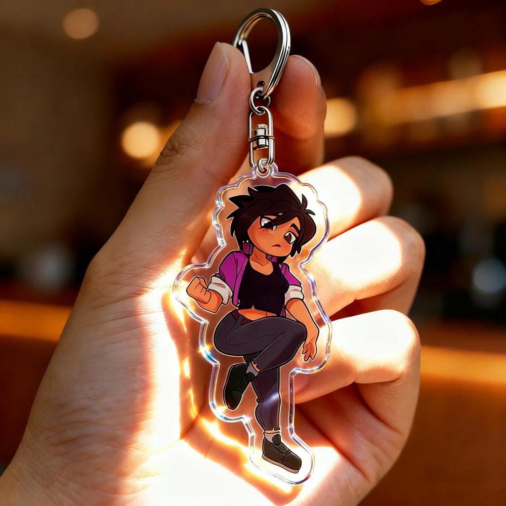 Game Cartoon Chibi Keychain fo - Gaming Accessories Gifts For Men recension och pris