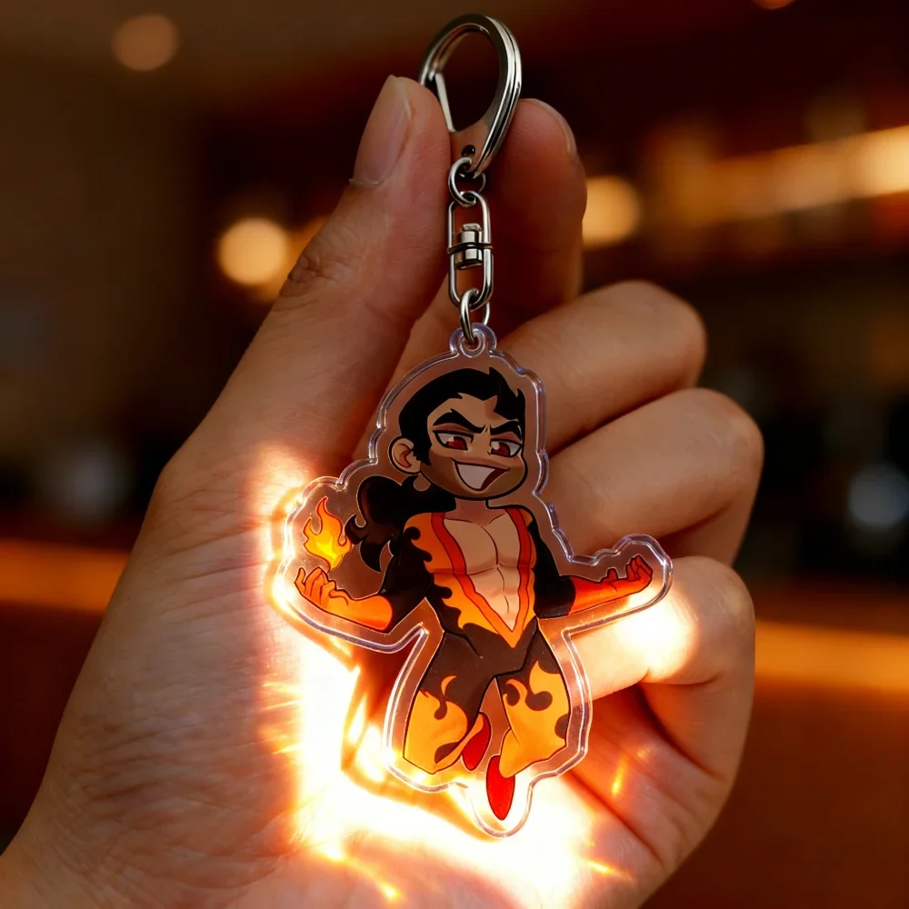 Game Cartoon Chibi Keychain fo - Gaming Accessories Gifts For Men recension och pris