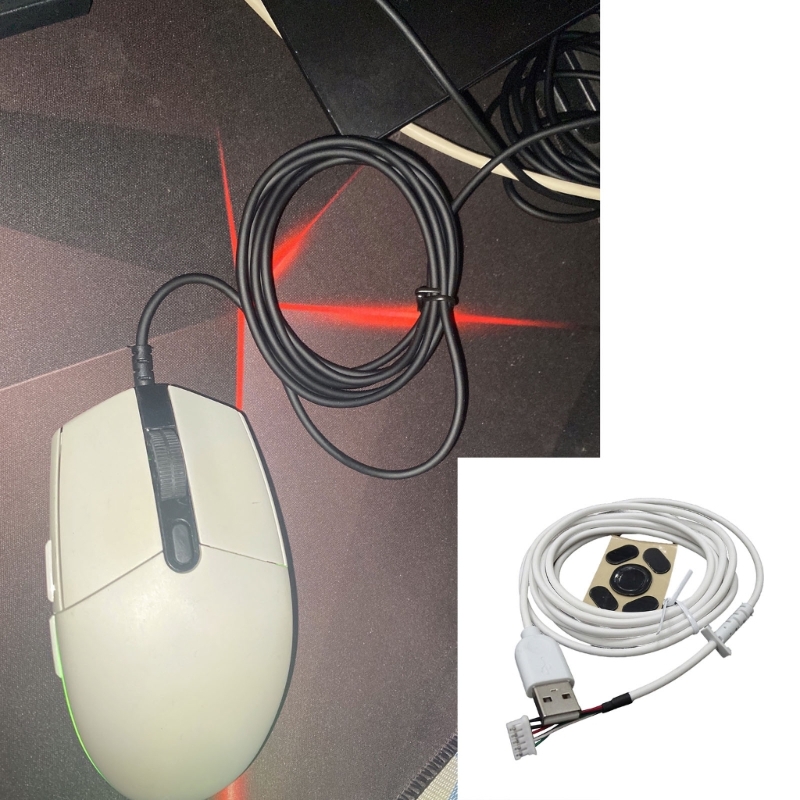CPDD 1Set Durable USB Mouse Ca - Gaming Accessories Kit recension och pris