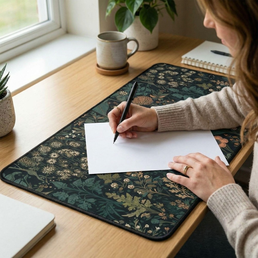Dark Cottagecore Mat, Floral D - Vintage Gaming Accessories recension och pris