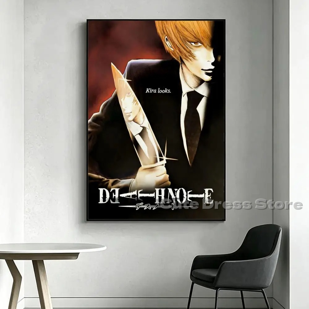 Death Note Canvas Print Unfram - Gaming Accessories For Bedroom recension och pris