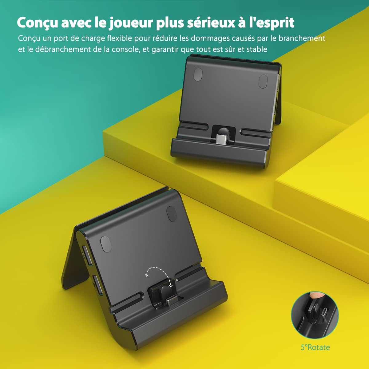 For Switch Dock for Switch Lit - Zelda Gaming Accessories recension och pris