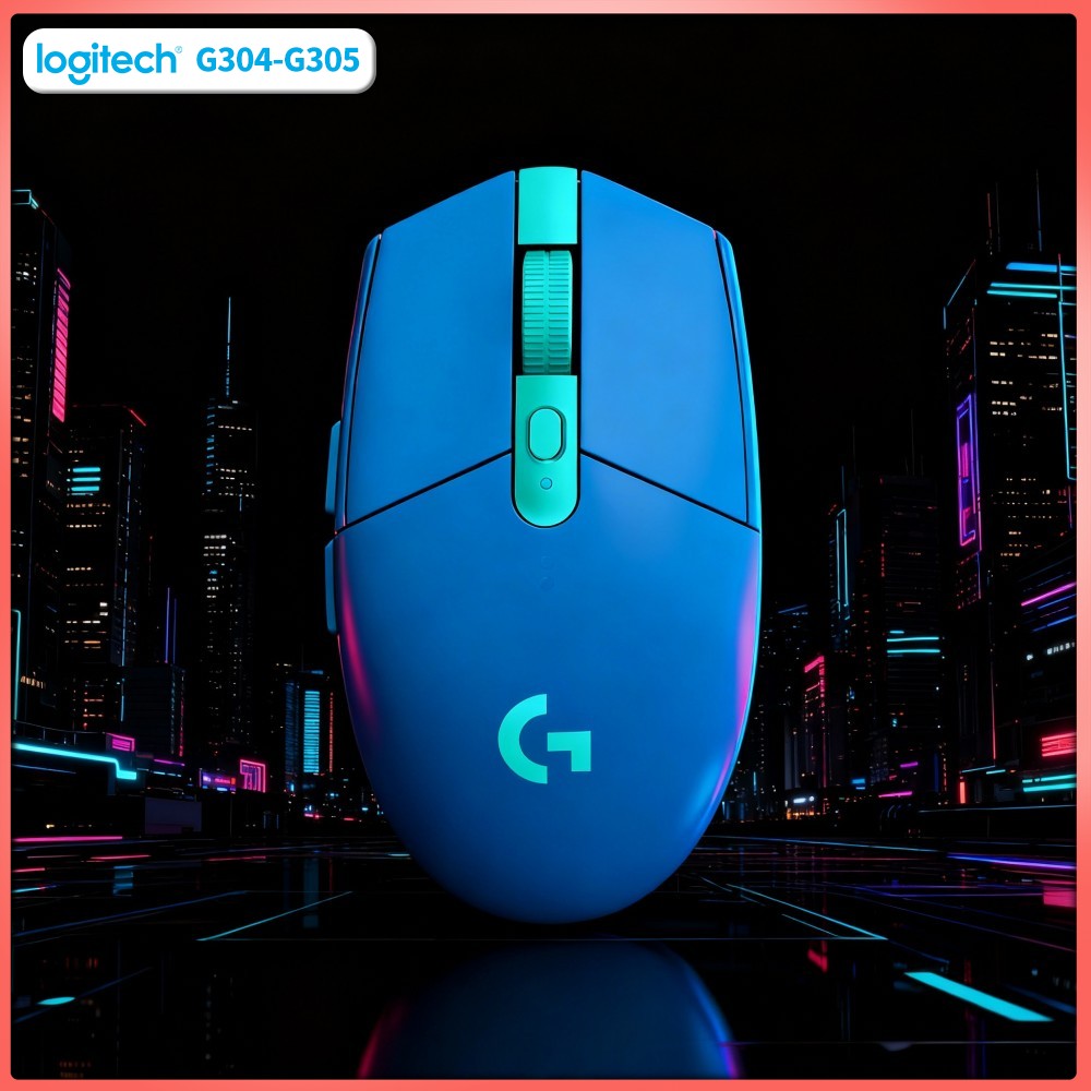 Logitech G305 Gaming Mouse wit - Pc Gaming Accessories Must Have recension och pris