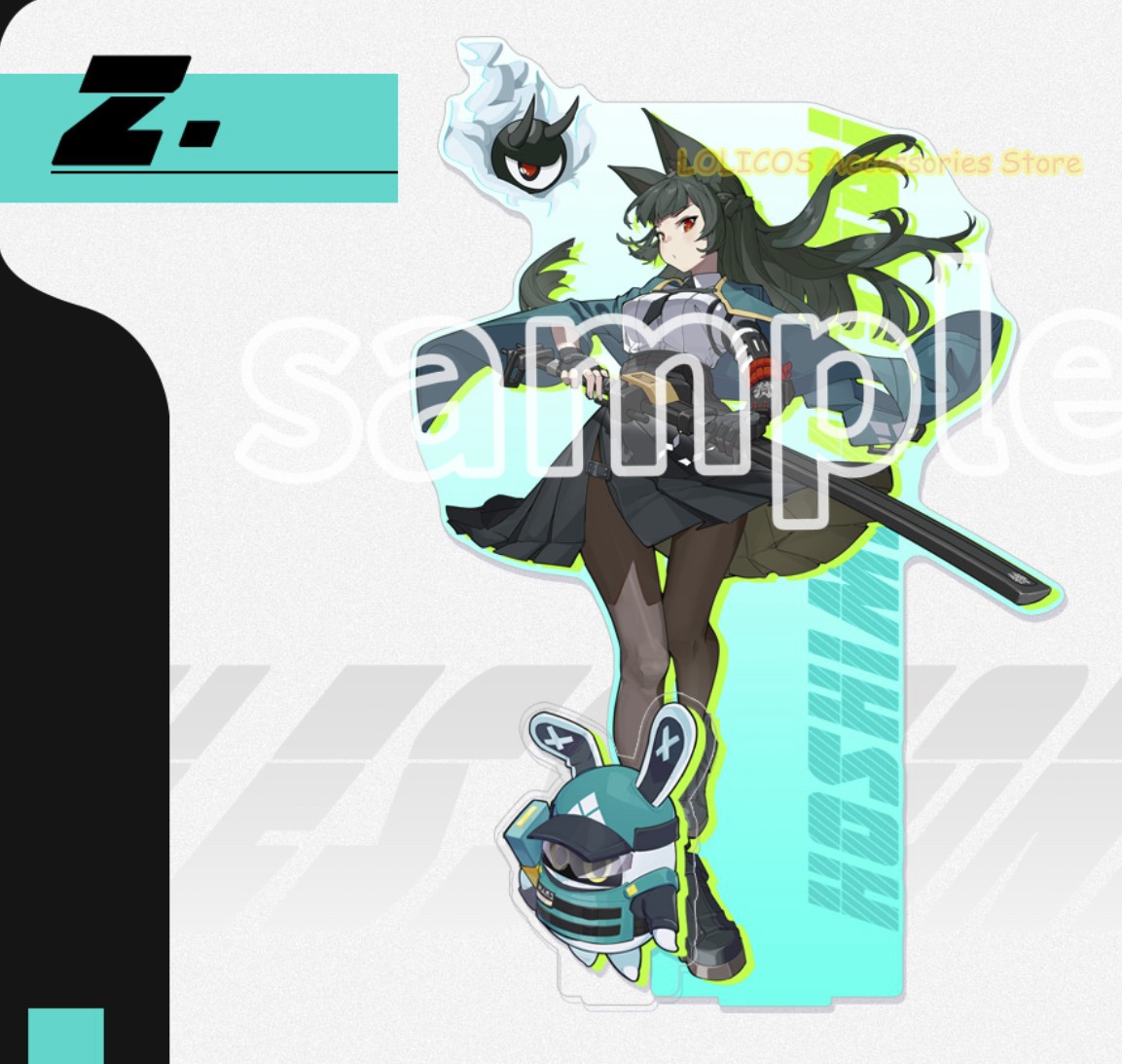 Game Zenless Zone Zero Asaba H - Gaming Accessories Gamestop recension och pris