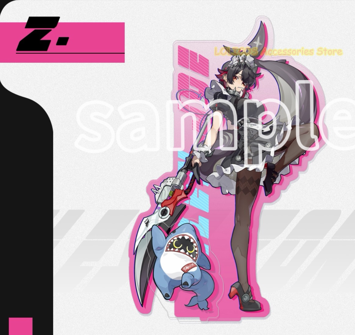Game Zenless Zone Zero Asaba H - Gaming Accessories Gamestop recension och pris