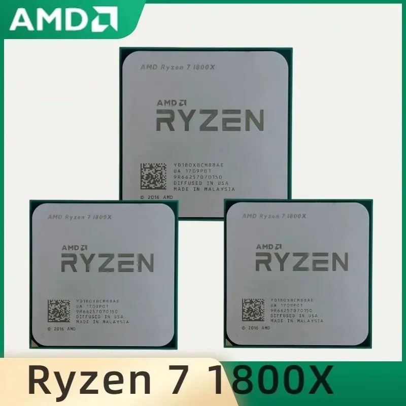 100% Brand New Original AMD Ry - Amd Cpu Ryzen 7 recension och pris