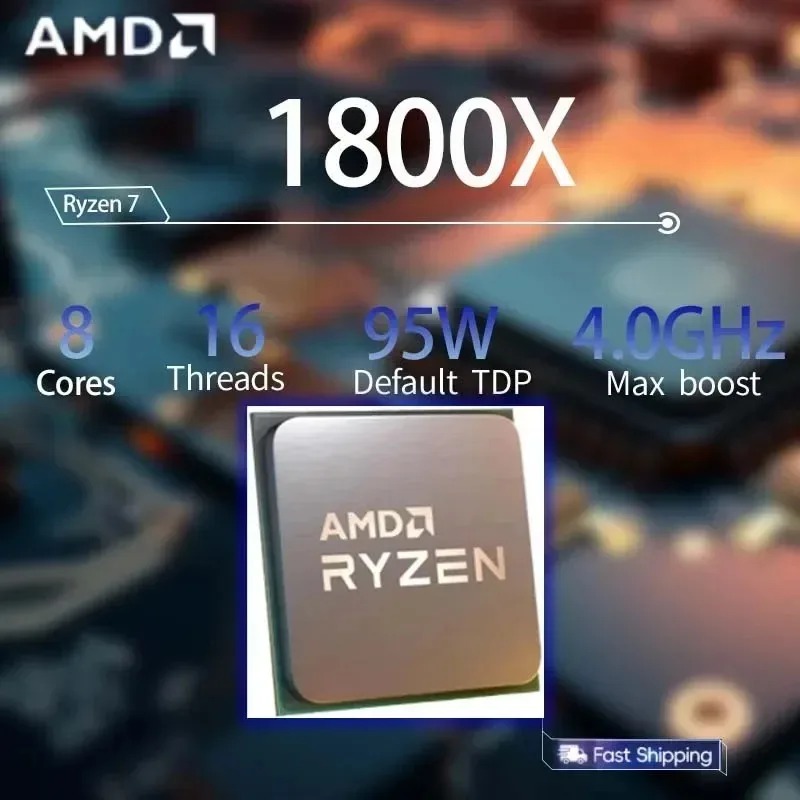 100% Brand New Original AMD Ry - Amd Cpu Ryzen 7 recension och pris