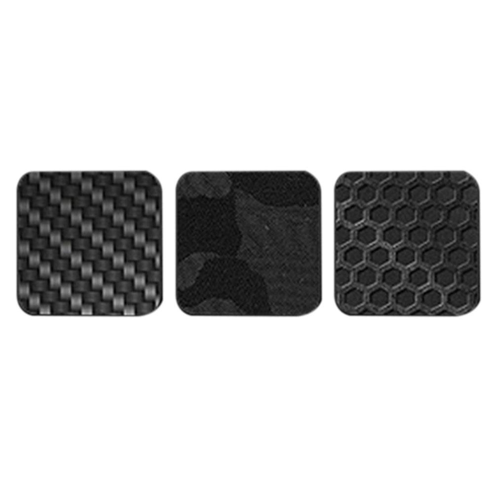 Carbon Fiber Patterned Sticker - Gaming Accessories Kit recension och pris