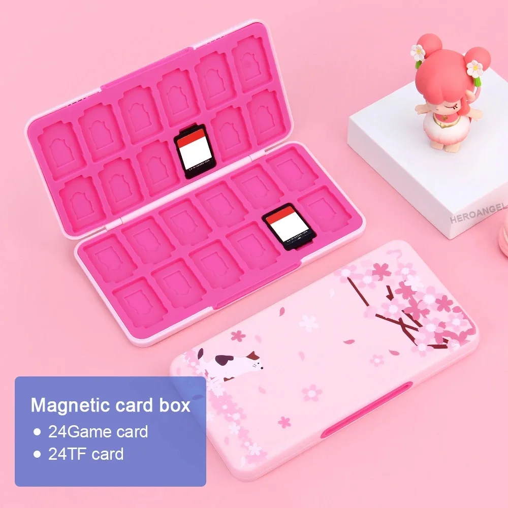 24 in 1 Cute Magnetic Game Car - Zelda Gaming Accessories recension och pris