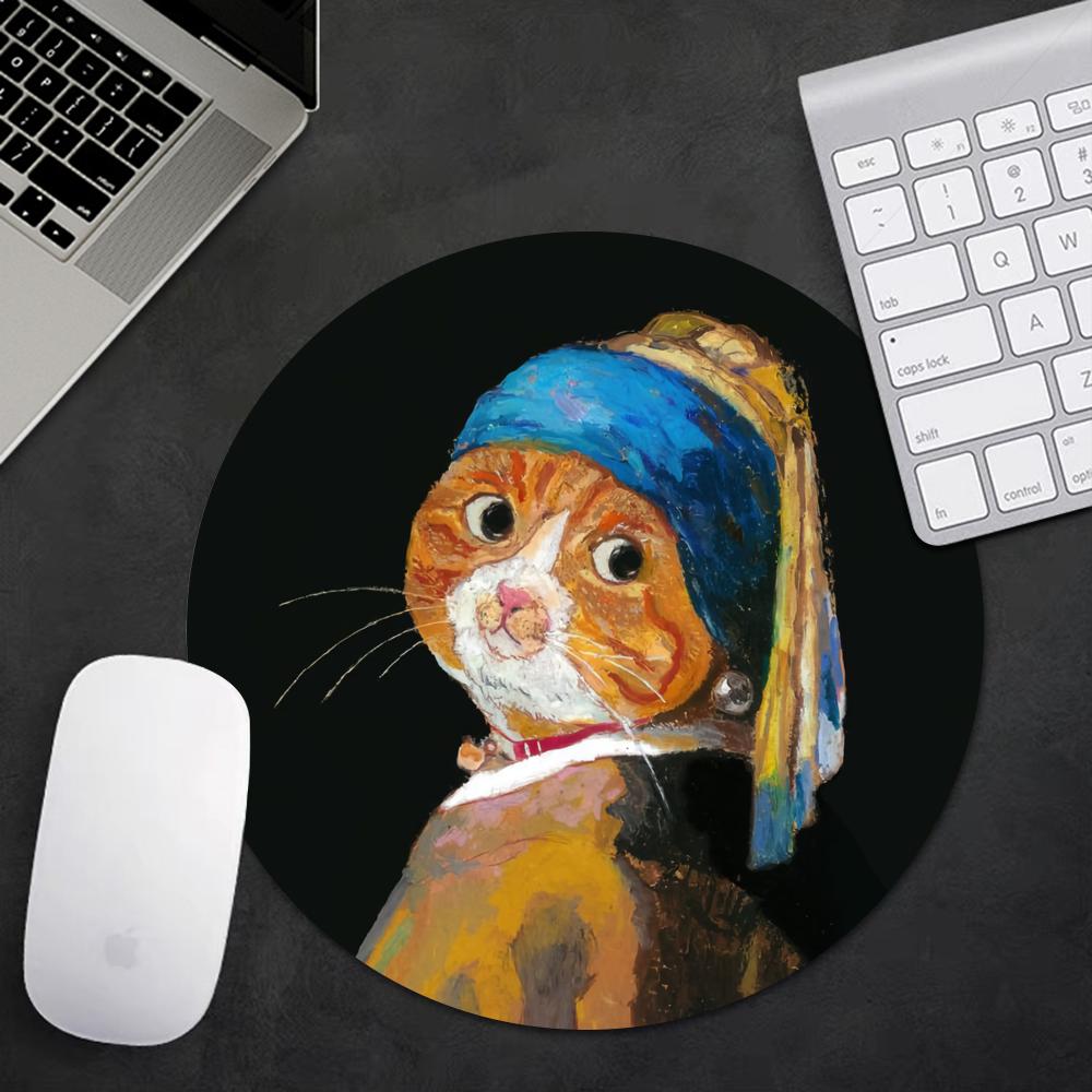 Cute Cats Mouse Pad Vintage St - Vintage Gaming Accessories recension och pris