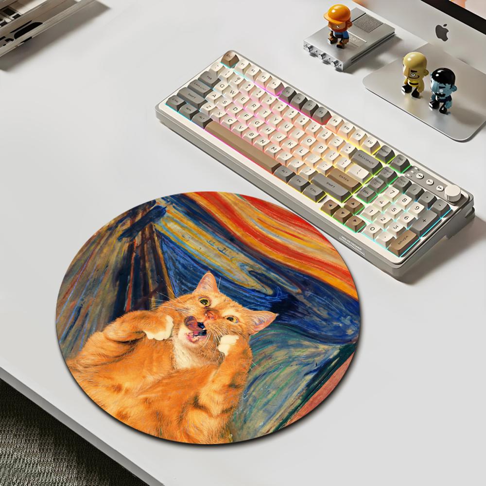 Cute Cats Mouse Pad Vintage St - Vintage Gaming Accessories recension och pris